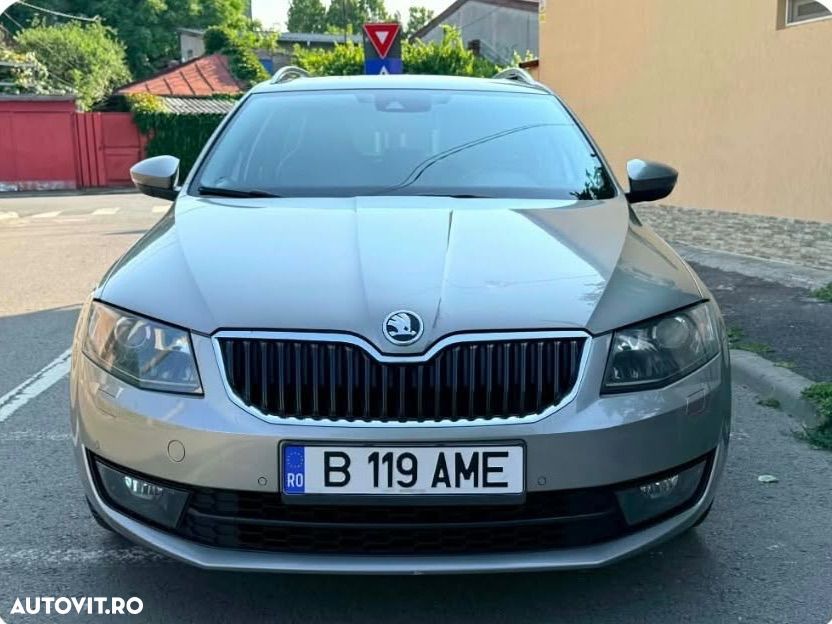 Skoda Octavia - 1