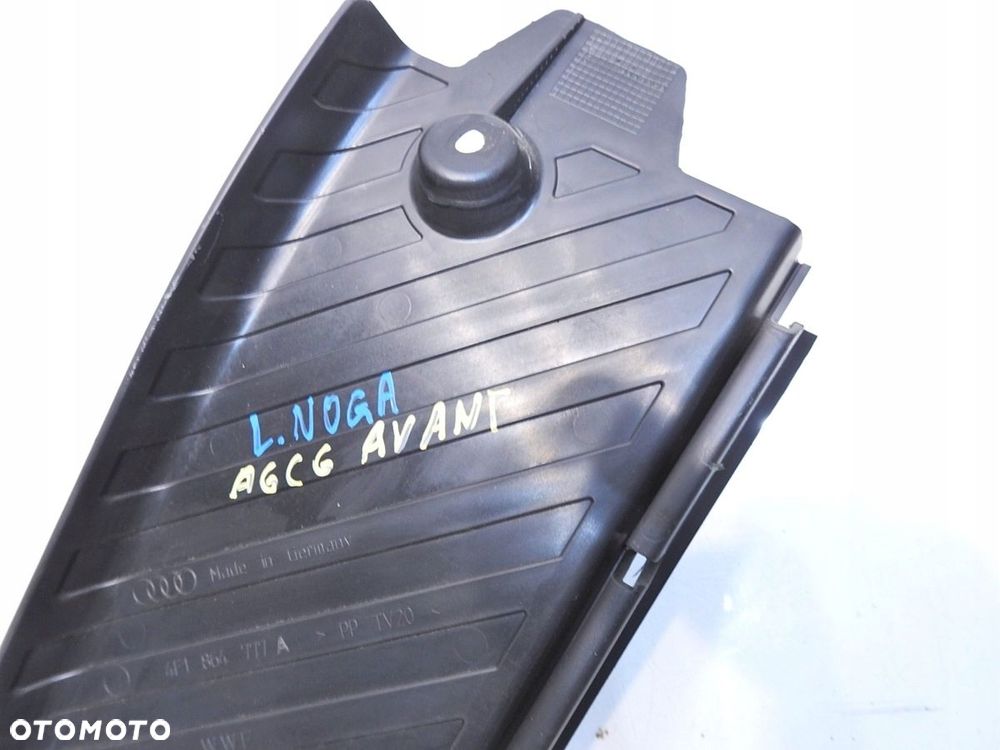 PODNÓŻEK STOPIEŃ LEWY AUDI A6 C6 4F1864777A - 3