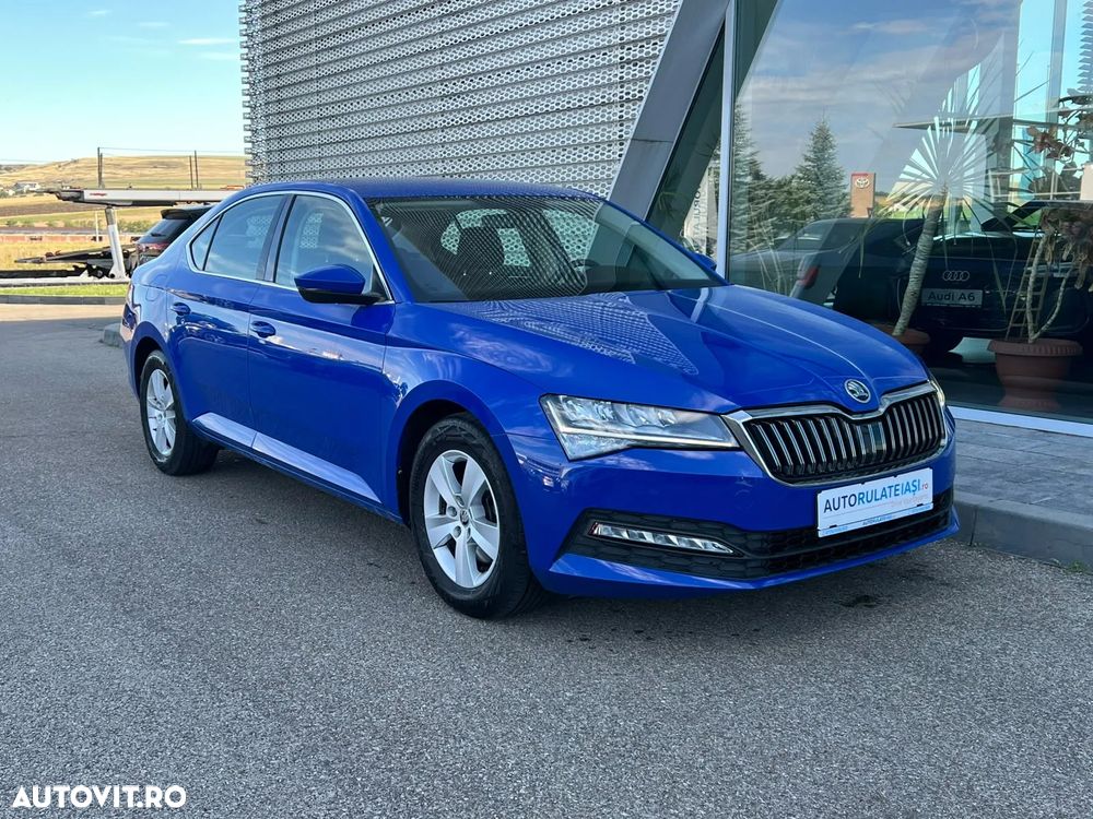Skoda Superb 2.0 TDI DSG Ambition - 10