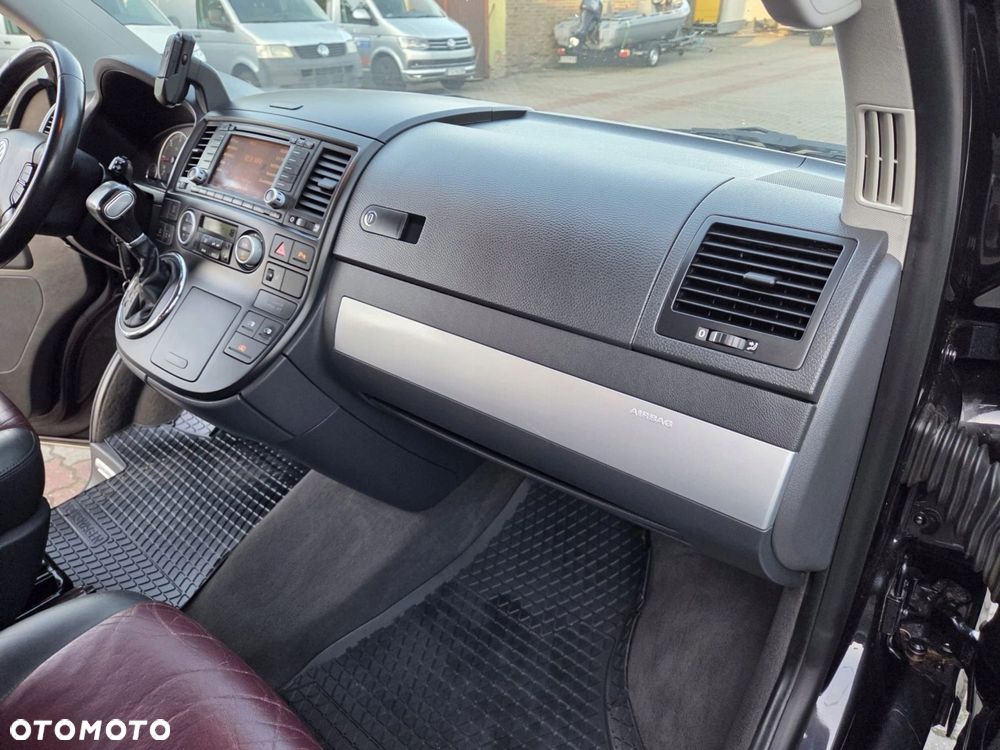 VW T5 T6 MULTIVAN HIGHLINE tapicerka szyny podłoga fotel 2drzwi SKÓRA - 13