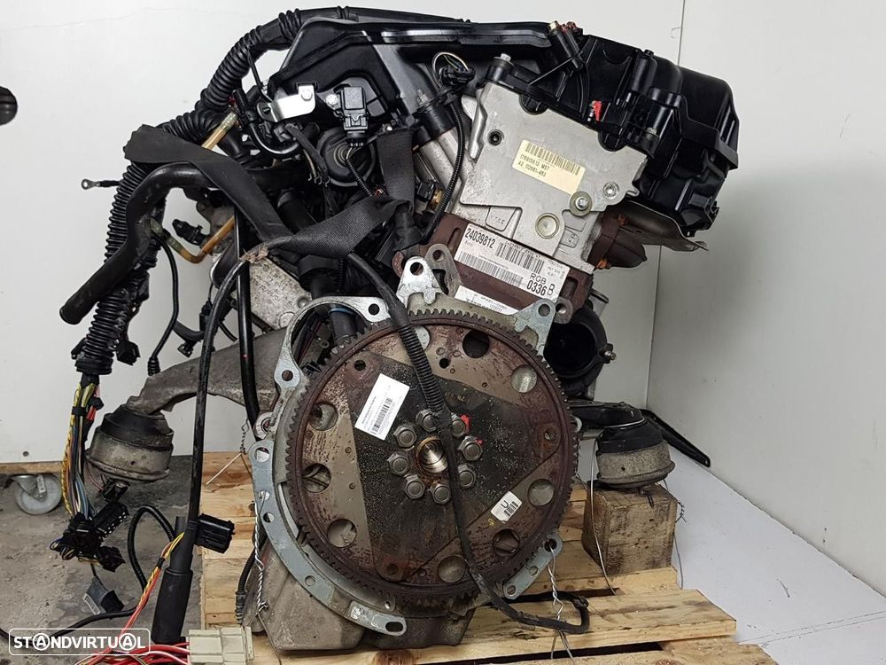 MOTOR COMPLETO BMW 3 TOURING 2003 - 4