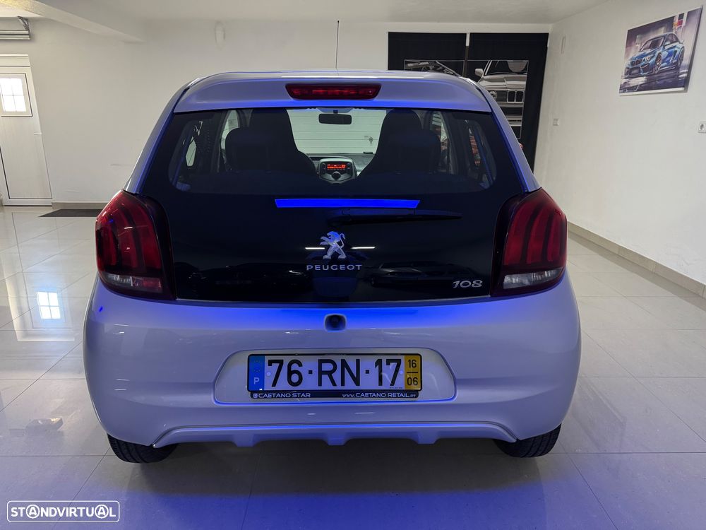 Peugeot 108 1.0 VTi Style - 25