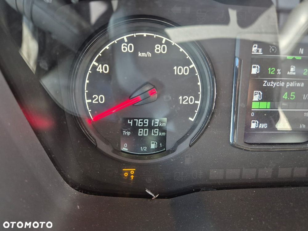 Scania R 450 BDF E6 oś skrętna - 16