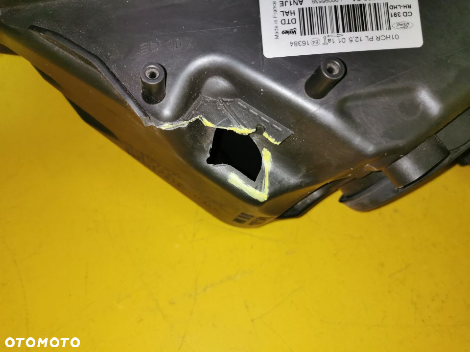FORD MONDEO MK5 LAMPA PRAWA PRZOD SOCZEWKA DS73-13W029EA - 5