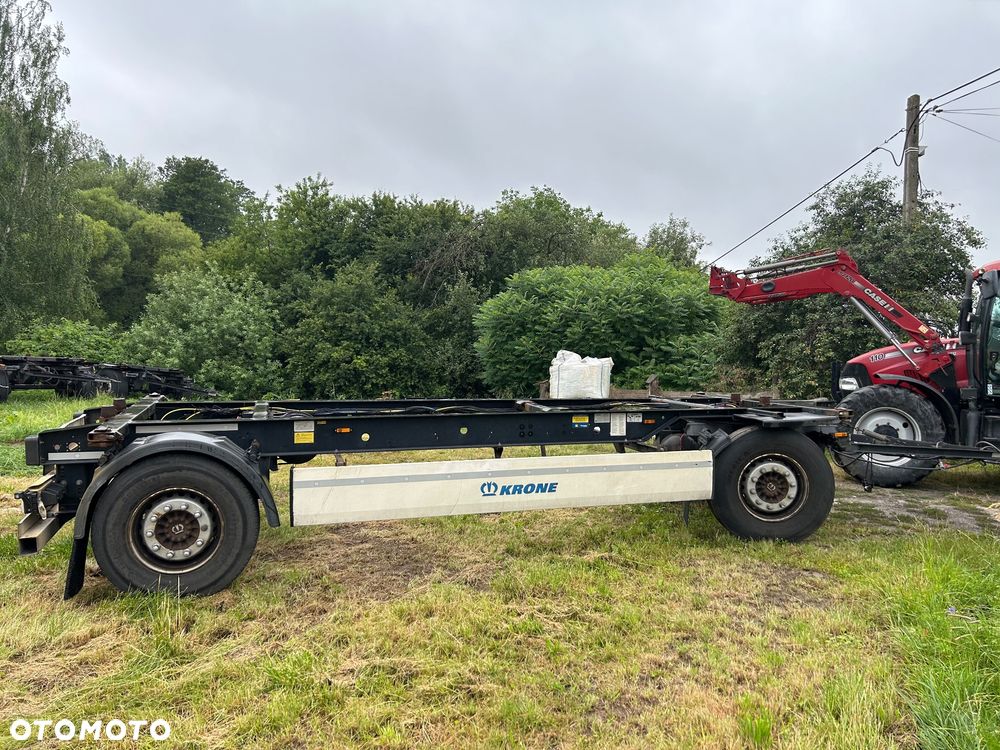Krone 2020 BDF z Niemiec KRONE STANDARD 385/65 super stan 20’ - 3