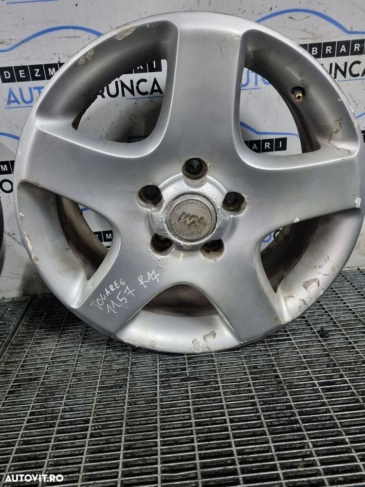 Jante aliaj Volkswagen Touareg 7L facelift 2007 - 2011 (1157) R17 ET 55 R17 5*120.65 ... - 6