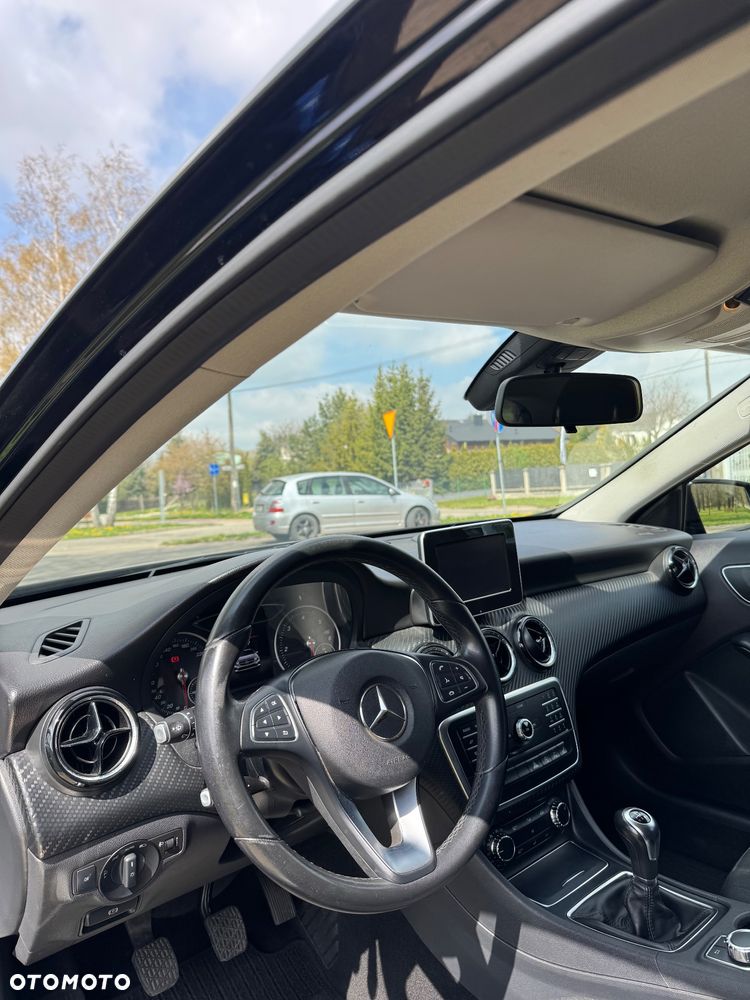 Mercedes-Benz Klasa A 160 d - 8