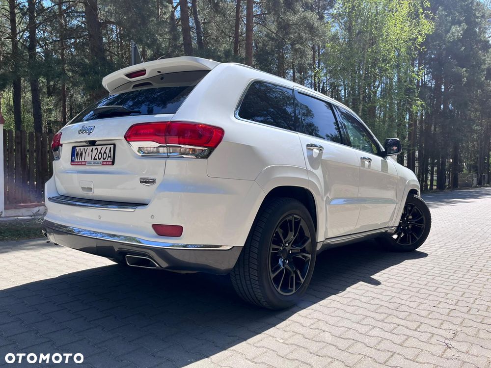 Jeep Grand Cherokee 5.7 V8 HEMI 4WD Automatik Summit - 18