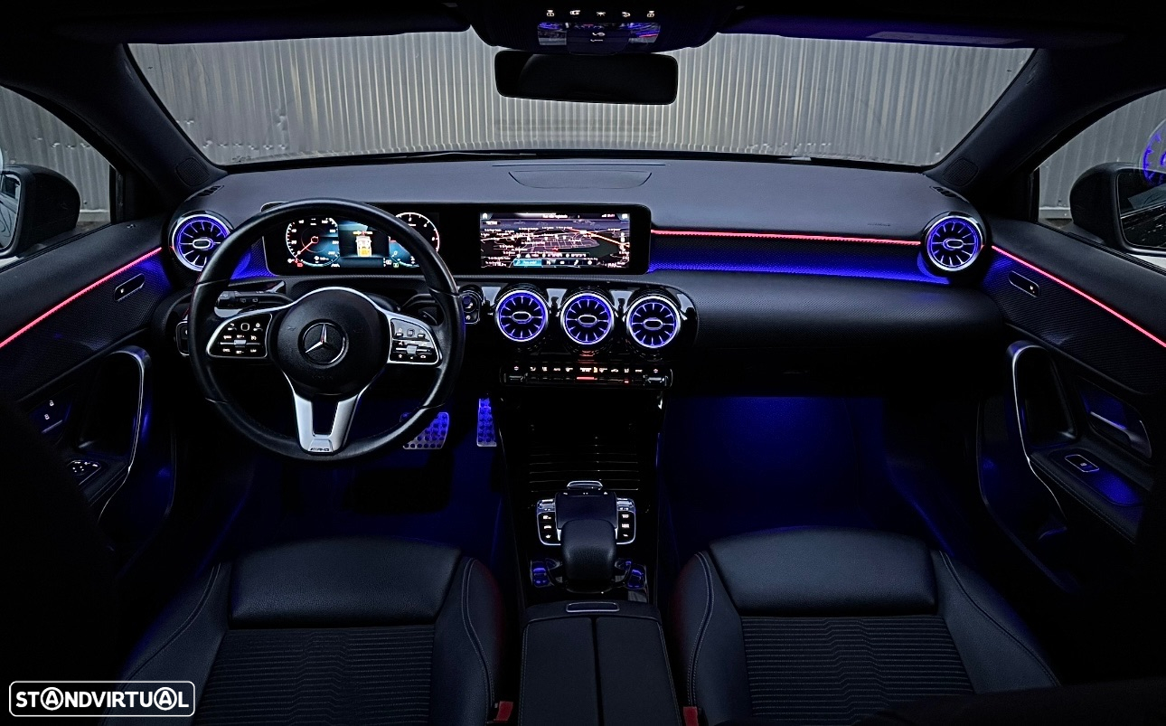 Mercedes-Benz A 180 d AMG Line Aut. - 10