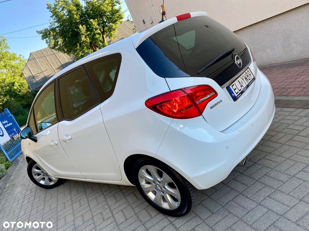Opel Meriva 1.4 Design Edition - 10