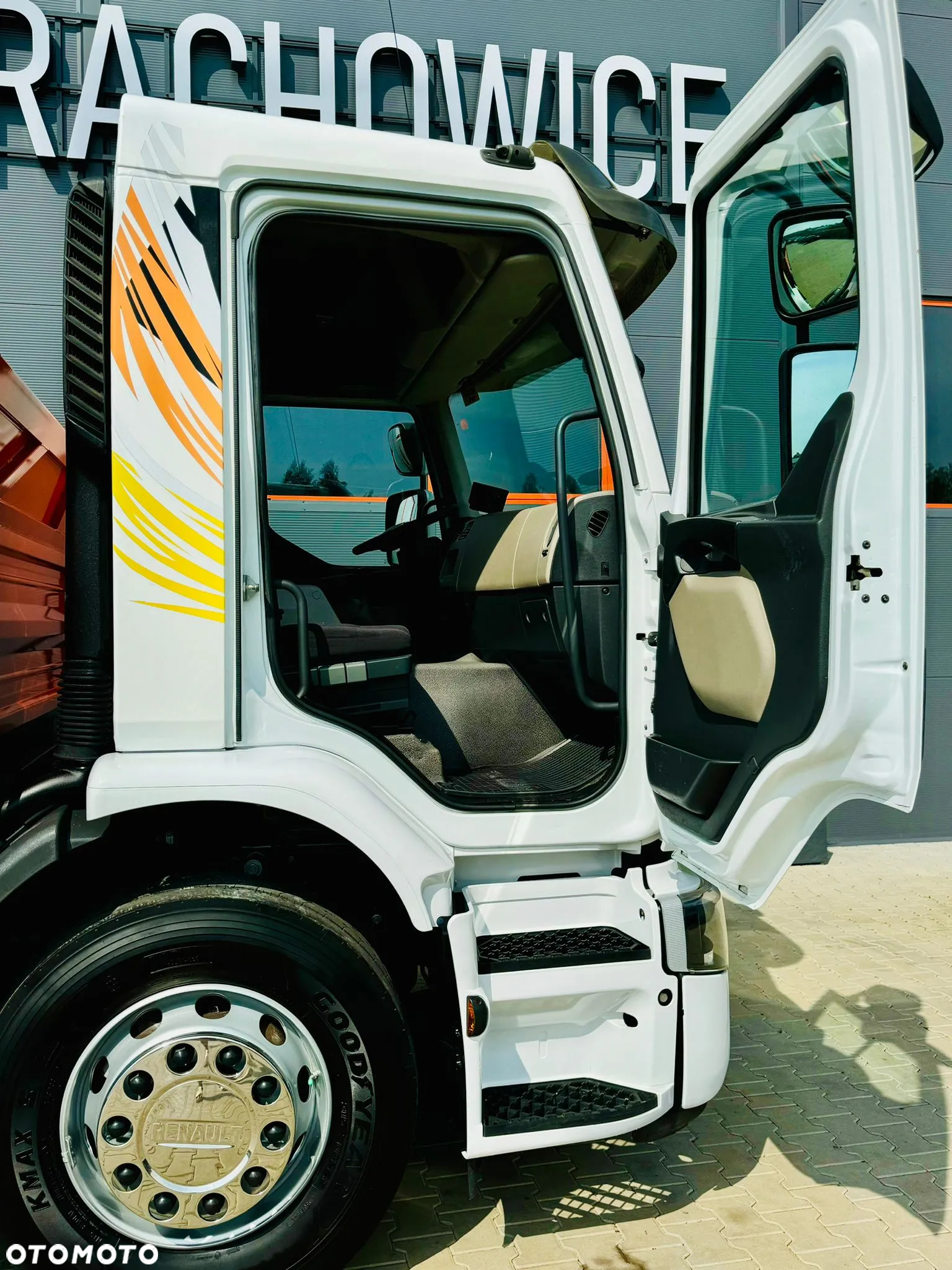 Renault Renault Premium 18.270 wywrotka 3S 6,5m ! / na podz. Volvo 4x2 manual / długi nowy kiper ! / idealny do drewna / drzewa / długich elementów - 34