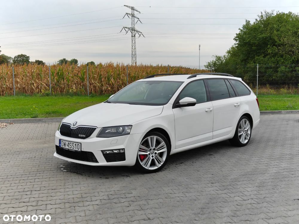 Skoda Octavia III (2013-) 2.0 TDI RS EU6, 2014
