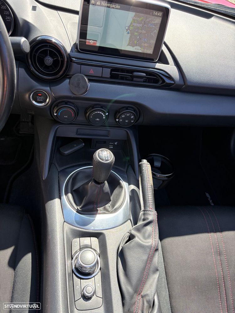 Mazda MX-5 MZR 1.5 RF Sky.Evolve HS Navi - 12