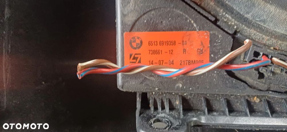Nagłośnienie LOGIC 7 BMW E60 głośniki zestaw komplet - 5