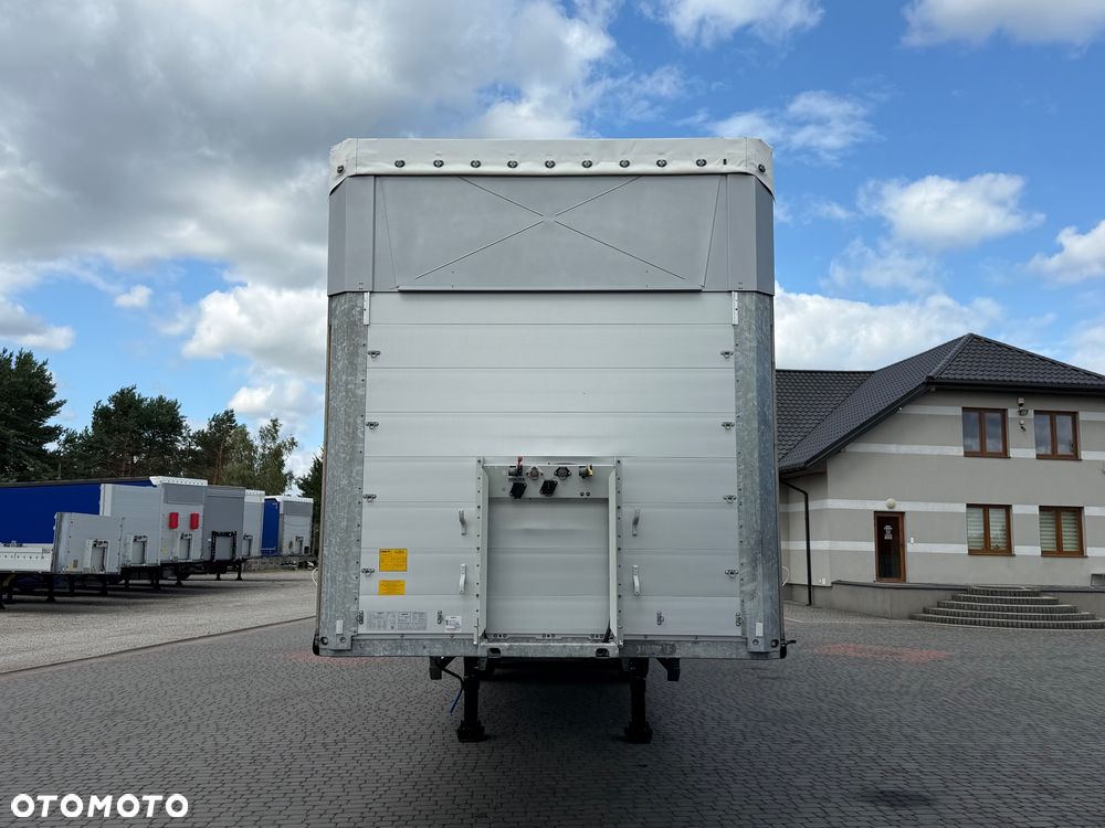 Schmitz Cargobull STANDARD * DACH PODNOSZONY * OŚ PODNOSZONA * RAMA OCYNKOWANA * FIRANKA - 13