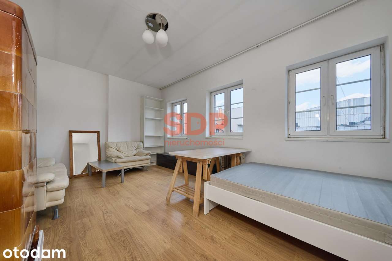 93 m² w Śródmieściu | 4 pokoje | Potencjał inwestycyjny | Kamienica