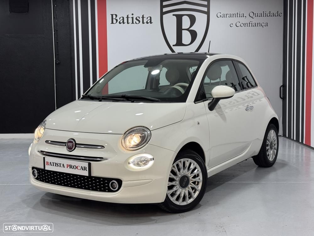 Fiat 500 1.2 Lounge S&S - 4