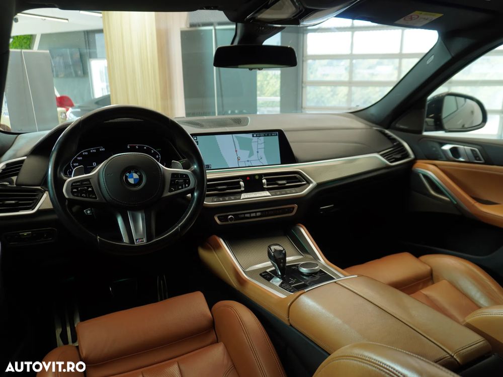 BMW X6 2021 — imagine 79