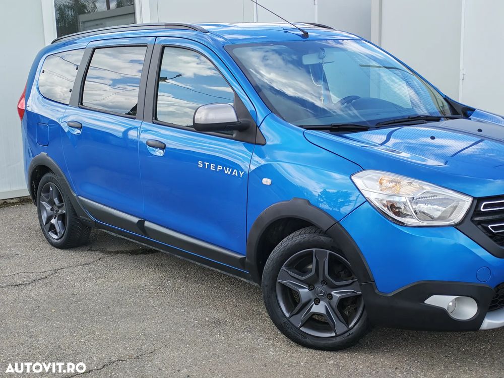 Dacia Lodgy dCi 110 Stepway Celebration - 30
