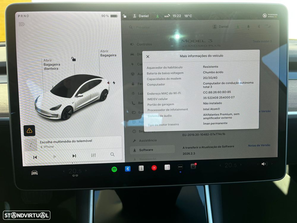 Tesla Model 3 Standard Range Plus RWD - 2