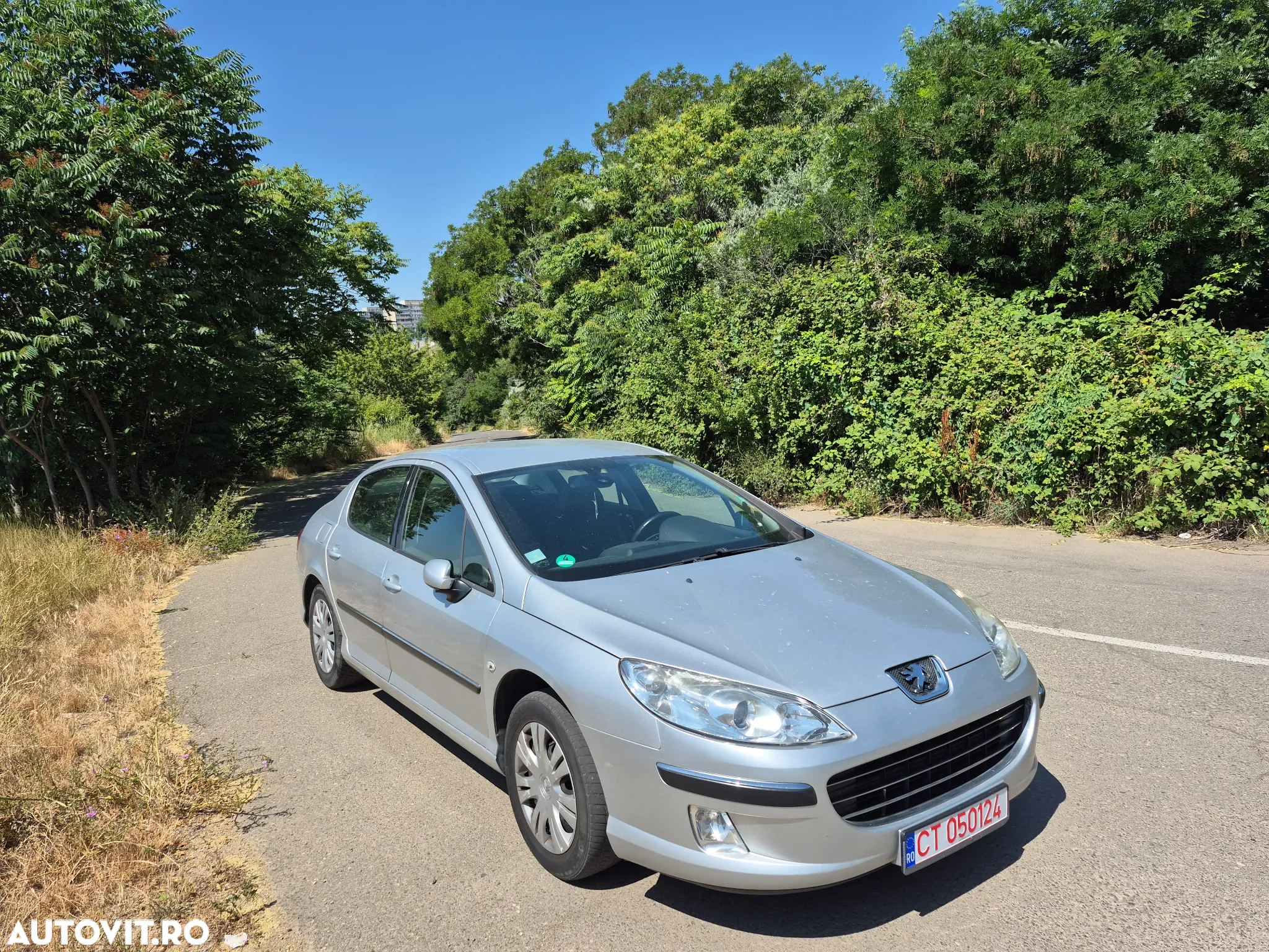 Peugeot 407 HDi 135 Automatik JBL - 14