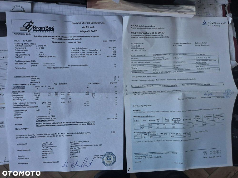 Opel Astra 2.0 CDTI DPF SportsTourer Exklusiv - 39