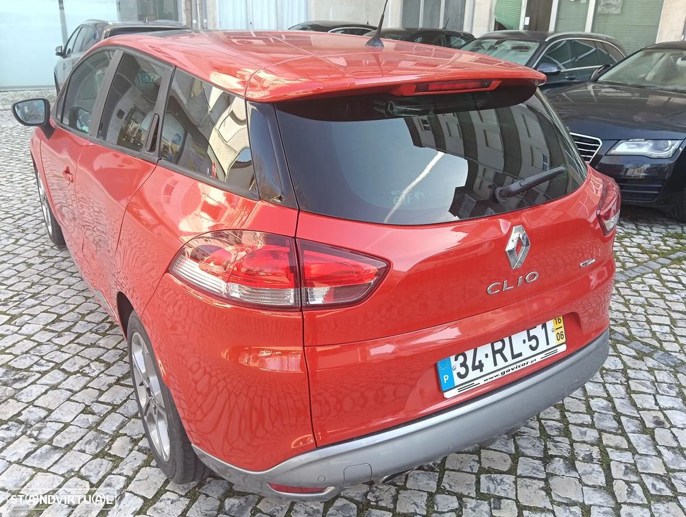 Renault Clio Sport Tourer 1.5 dCi GT Line - 5