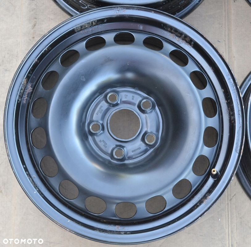 FELGI STALOWE VW SKODA AUDI SEAT 5x112 6,5J16 ET 41 x4szt F-596 - 3