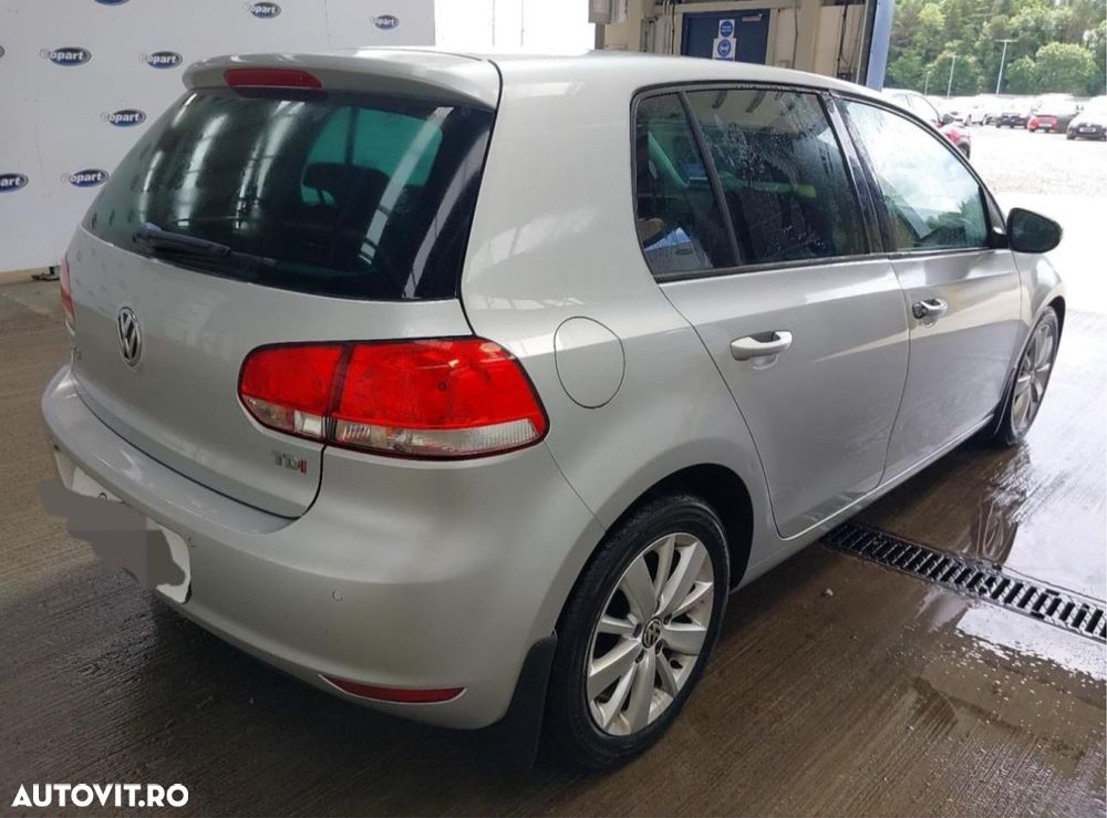 Grila centrala volkwagen golf 6 2012 - 6