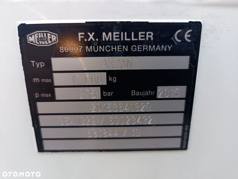 MAN TGS 26.480* 6x2* BRAMOWIEC MEILLER AK16NT* PILOT* Stan Idealny* z NIEMIEC - 36