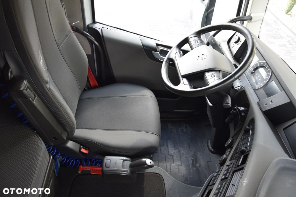 Volvo FH500 / NISKA KABINA / HYDRAULIKA / EURO 6 / ACC / LEDY / ALUFELGI / SERWISOWANY / SPROWADZONY - 26