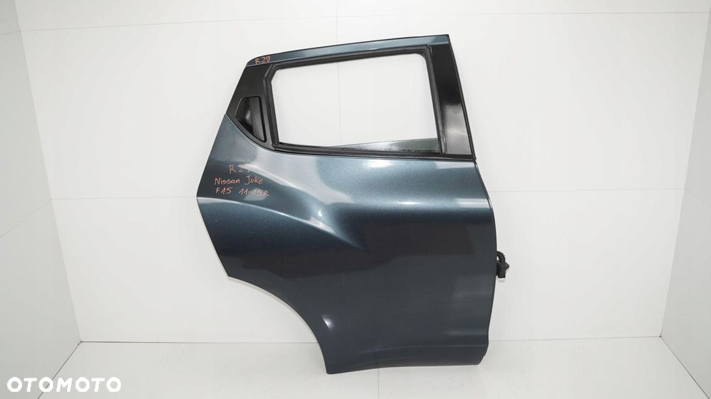 DRZWI PRAWY TYŁ NISSAN JUKE F15 11-15R RAQ - 1