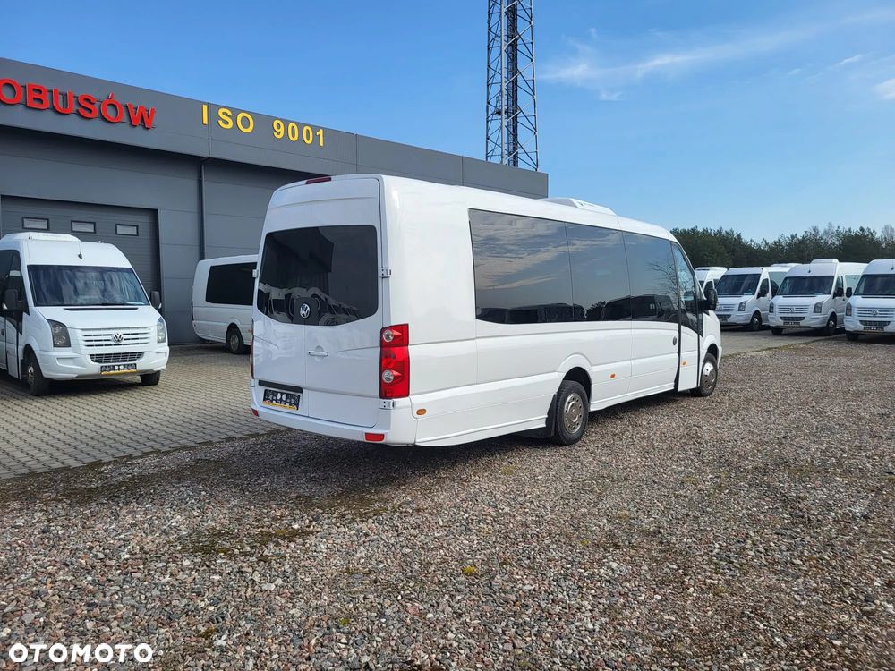 Volkswagen Crafter 24 - miejsca + 3 stojące - 4