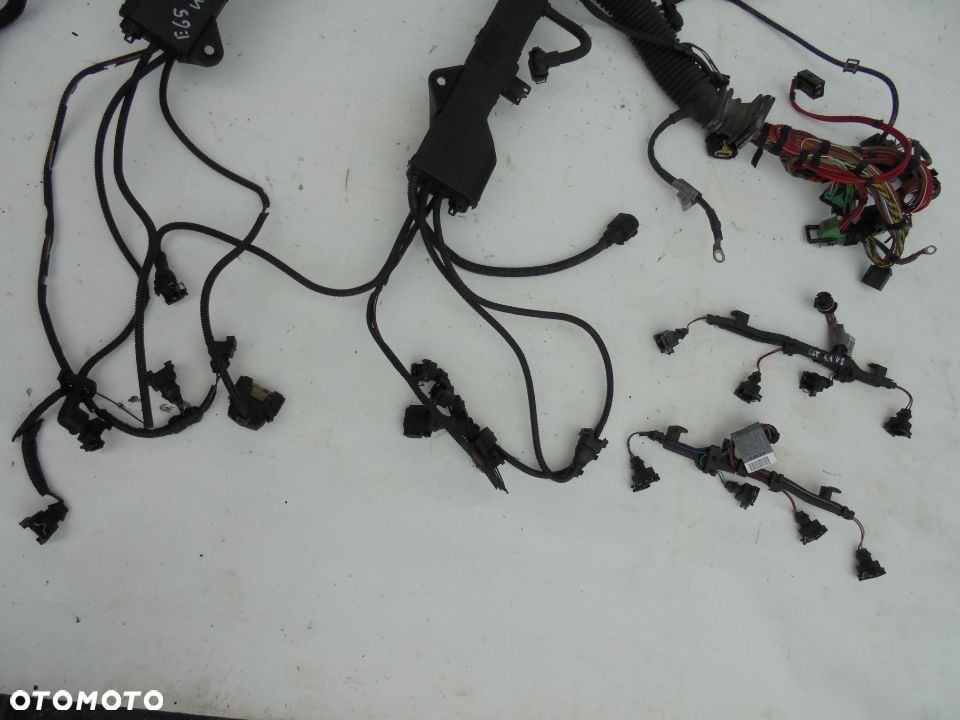 INSTALACJA WIĄZKA SILNIKA 3.5 4.4 N62 E65 AUTOMAT F-VAT - 4