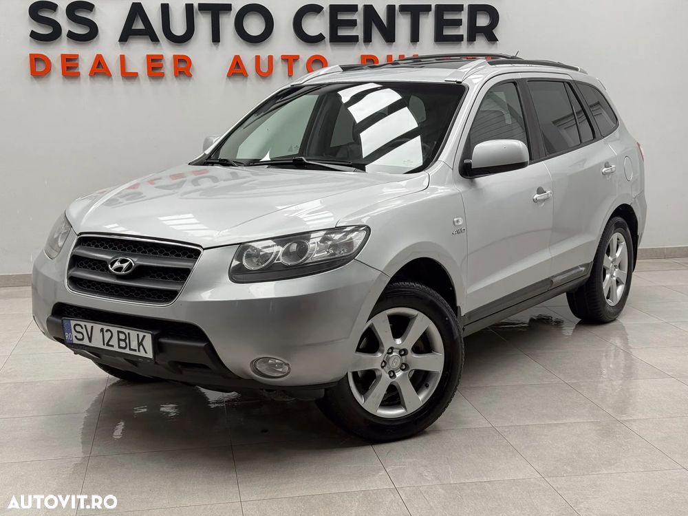 Hyundai Santa Fe 2.2 CRDi 4WD CPF Automatik Sonderedition - 15