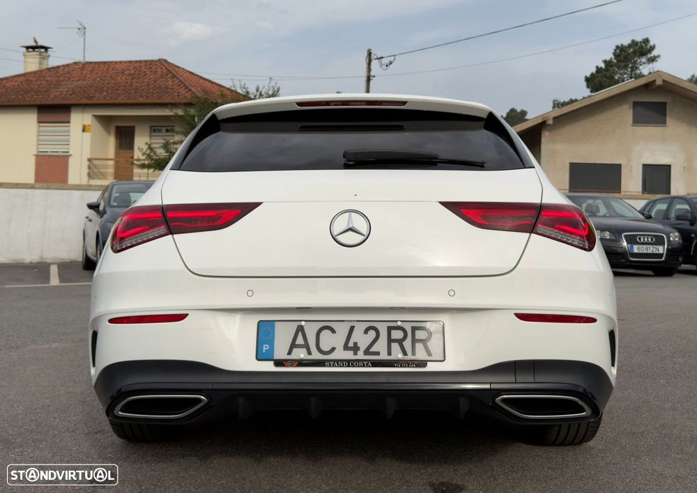 Mercedes-Benz CLA 180 d Shooting Brake AMG Line Aut. - 12