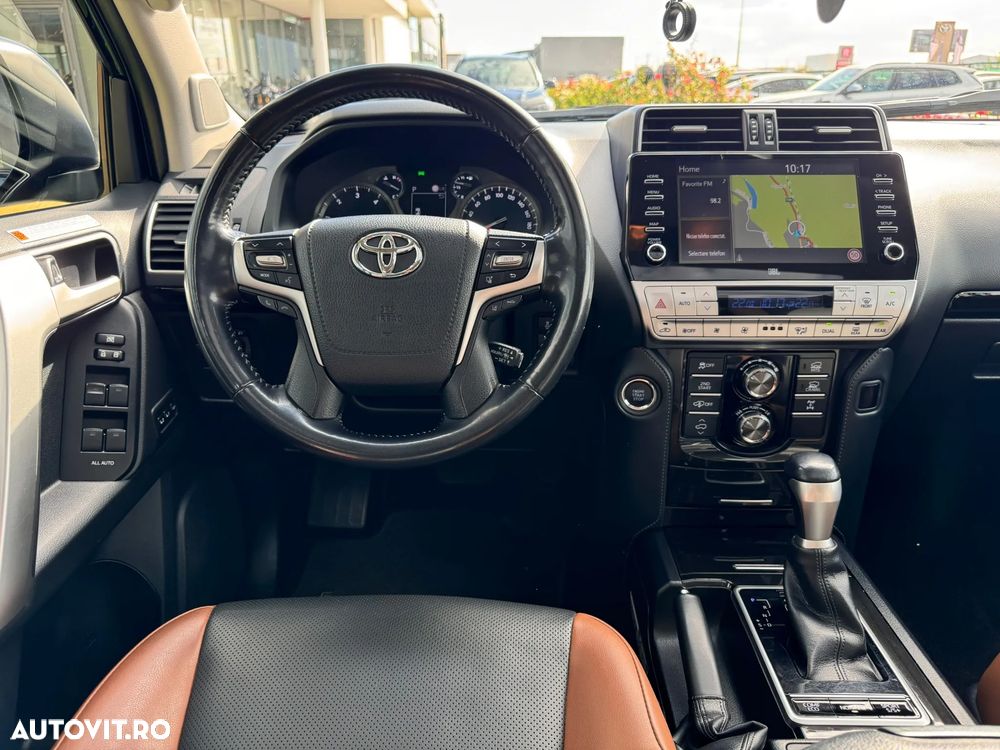 Toyota Land Cruiser 2.8l D-4D 204 CP A/T Luxury Black Matte Edition - 11