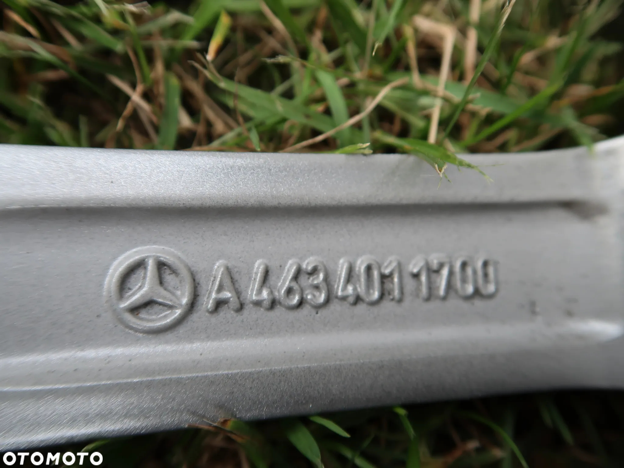 ORYGINALNE FELGI MERCEDES G-KLASA 463 20'' AMG DEMO - 7