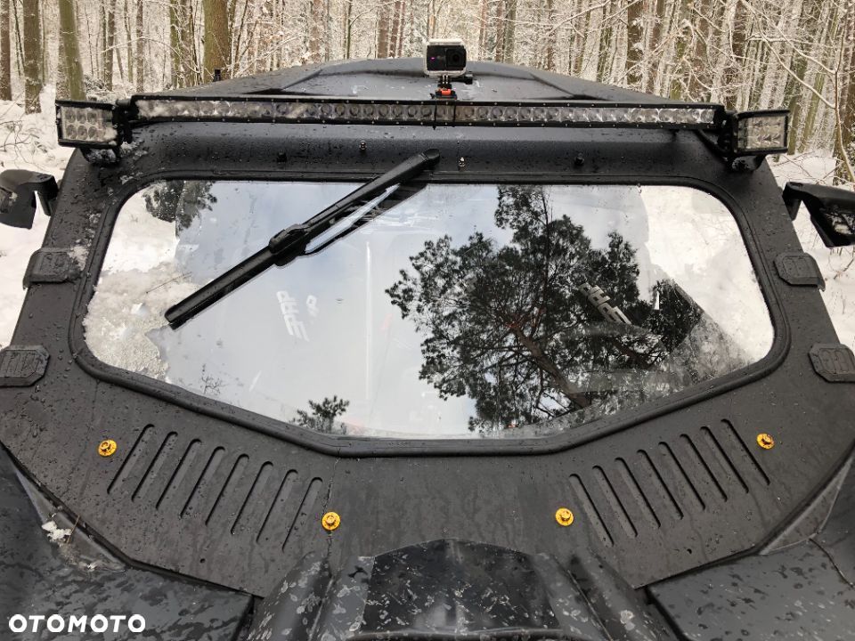 Can-am Maverick X3 szyba pełna wysoka szklana - 17