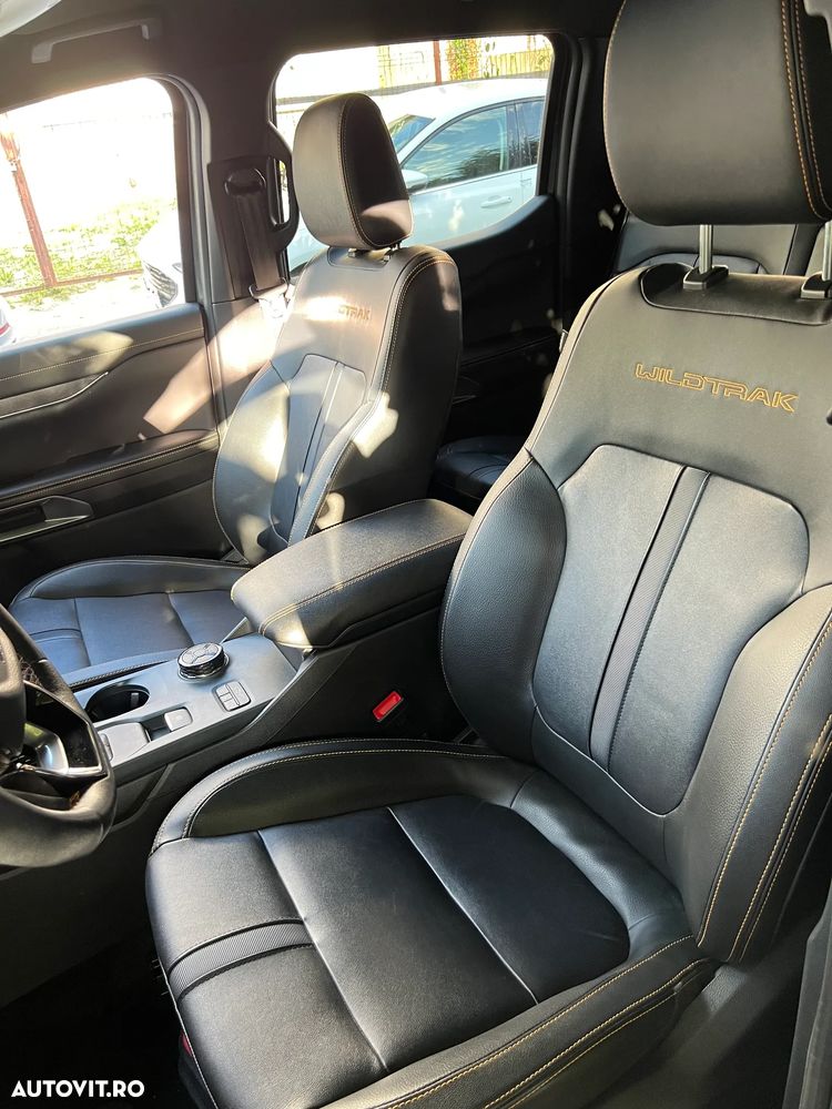 Ford Ranger 2.0 TD 205 CP 10AT 4x4 Double Cab Wildtrak - 1