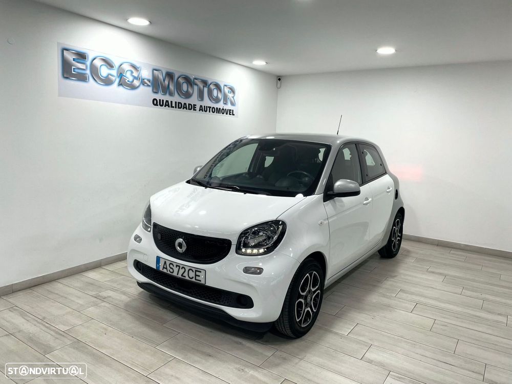 Smart ForFour Electric Drive Prime - 7