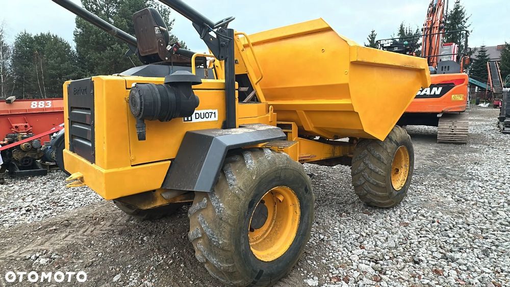 Barford SX9000 WOZIDŁO BUDOWLANE PRZEGUBOWE 9TON Z WYWROTEM DO PRZODU - 2