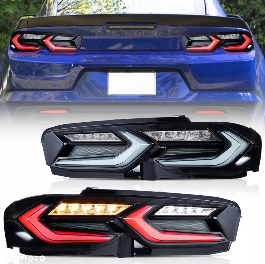 Lampy tyl kpl Full Led Diody Tuning Europa Chevrolet Camaro VI 6 Lift 19- - 2