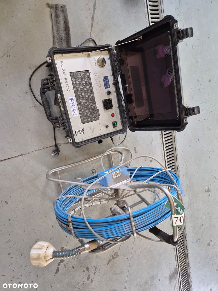 Ford Transit 2.2 TDCi / L3H2 / SERWISOWY / MOBILNY WARSZTAT / ASENIZACYJNY / BLASZAK / SERWISOWANY / 1 WŁ / EURO 5 / KAMERA DO KANALIZACJI - 38