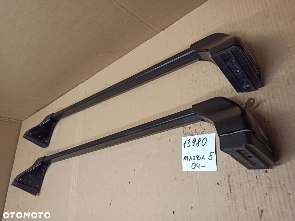 Bagażnik dachowy bazowy belki poprzeczki Mazda 5 05-10 - 8