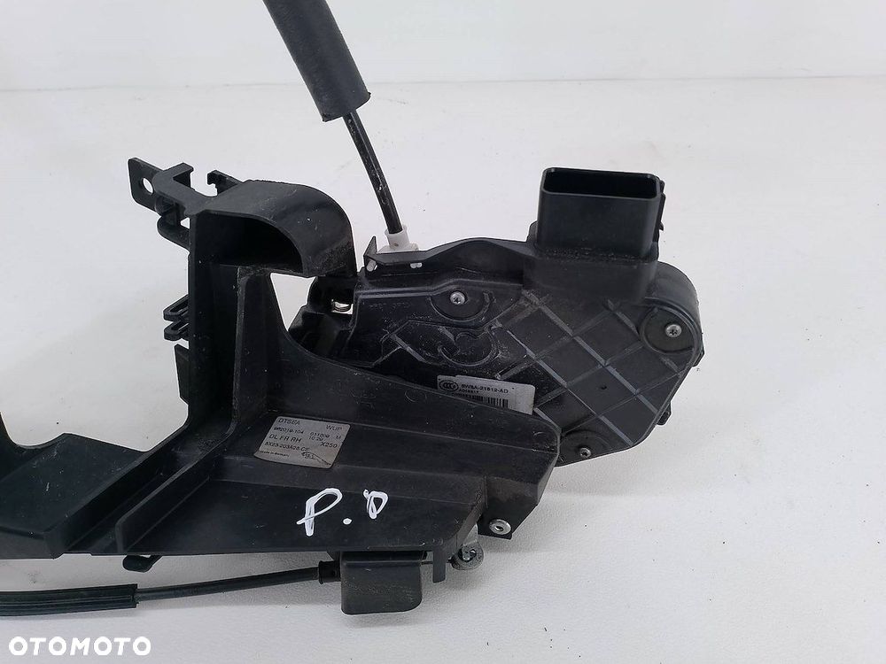 ZAMEK DRZWI PRAWY PRZÓD JAGUAR XF X250 8W8A-21812-AD - 2