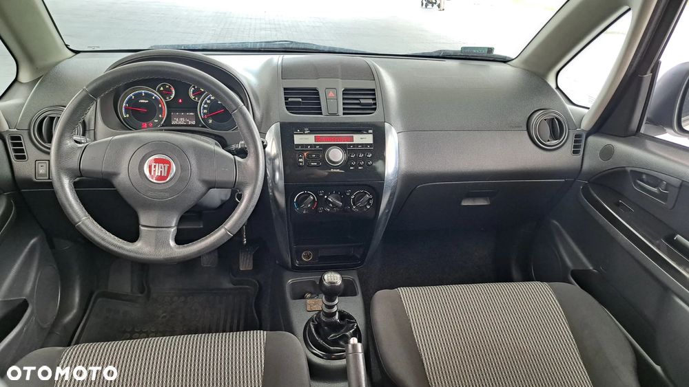 Fiat Sedici 2.0 Multijet 16V 4x4 Dynamic - 15