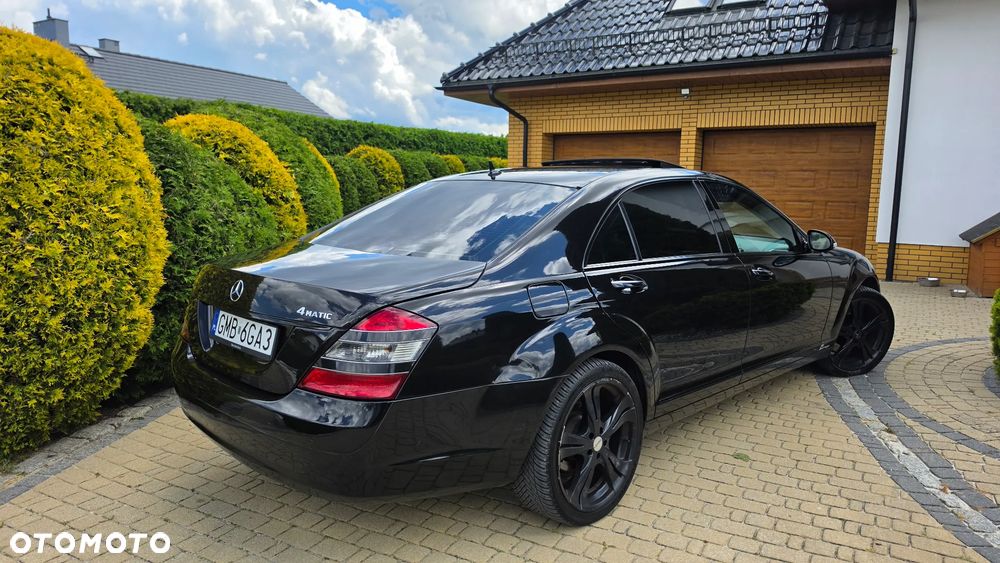 Mercedes-Benz Klasa S 320 L CDI 4-Matic - 4