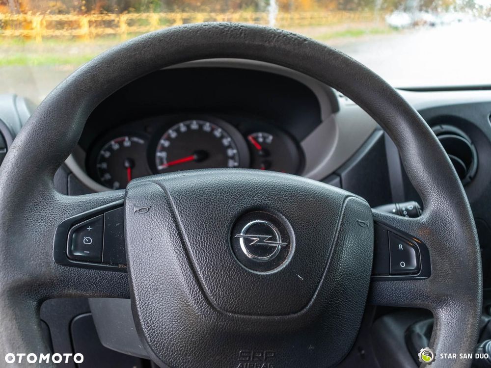 Opel MOVANO 2.3 CDTI  4x2 125 KM trójstronna wywrotka scattolini - 15