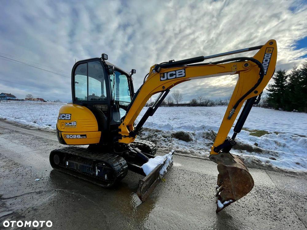 JCB 8026 CTS* MINIKOPARKA JCB 8026 CTS** NISKI PRZEBIEG** PIERWSZY WŁAŚCICIEL** 1 900 MTH** FINANSOWANIE** LEASING* ZAMIANA* SKUP* - 3
